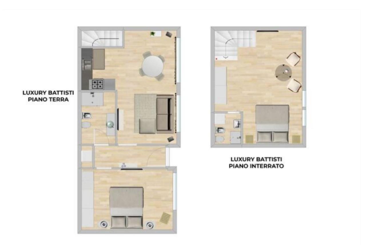 Luxury Battisti Apartment Падуа Екстериор снимка